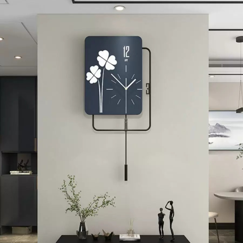 Luxury Lifestyle Aesthetic - Chinese Style Minimalist Wall Watch Luxury