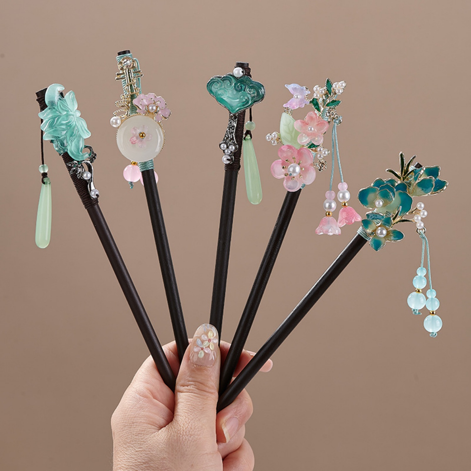 Luxury Lifestyle - Vintage Flower Hairpin For Women Elegant
