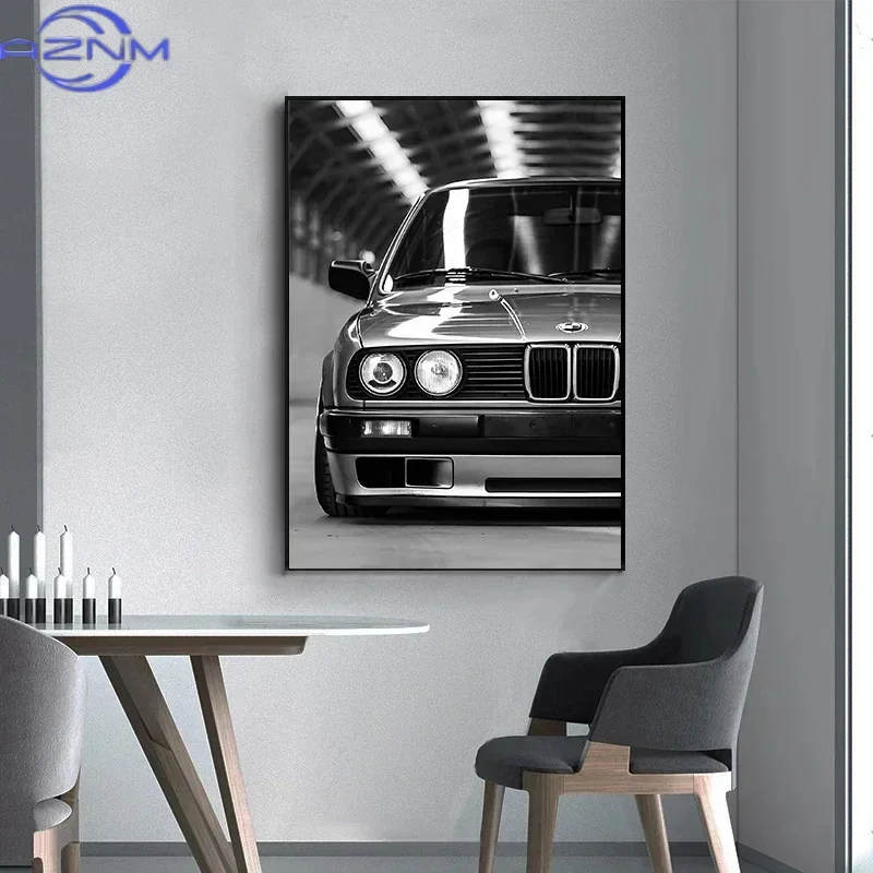 Modern Fashion Wall Art Simple - Quiet Luxury Lifestyle ulasan dan harga