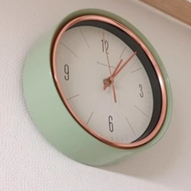 Living Bedroom Wall Clock Sile - Luxury Lifestyle Aesthetic ulasan dan harga
