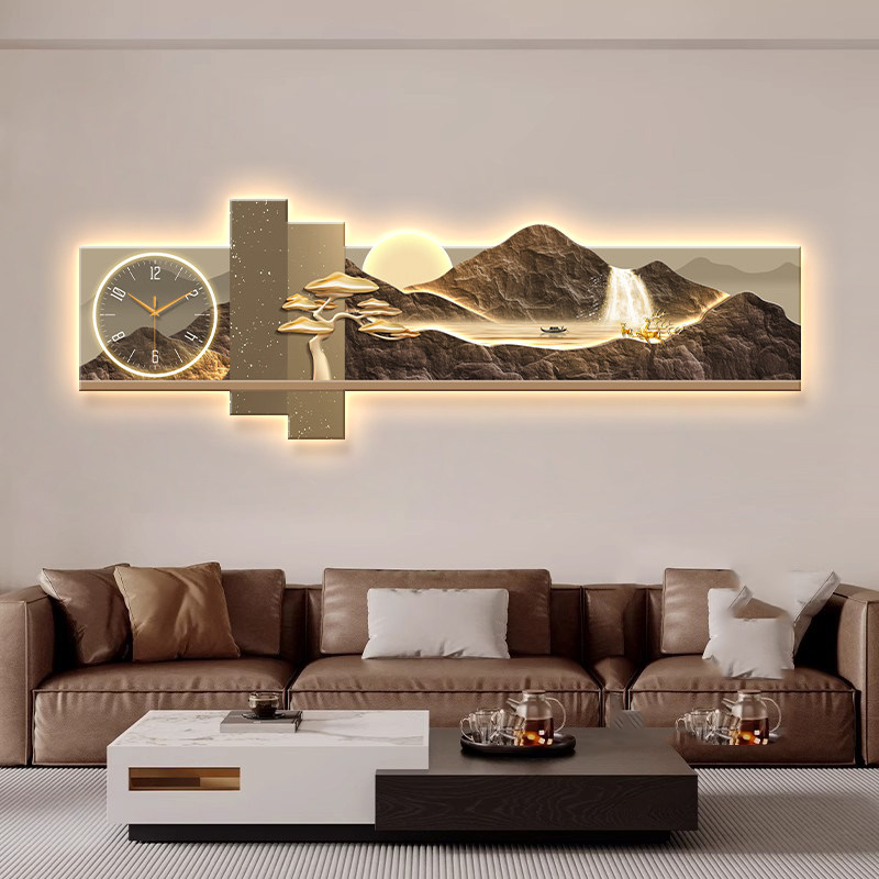 Big Size Art Mural Luxury Mode - Luxury Lifestyle Aesthetic ulasan dan harga
