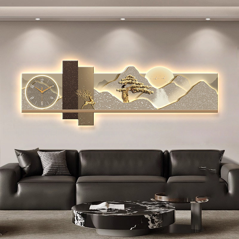 Big Size Art Mural Luxury Mode - Luxury Lifestyle Aesthetic ulasan dan harga
