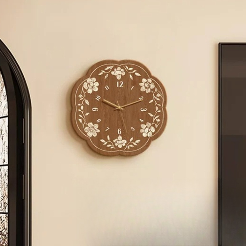 Nordic Simple Wall Clocks Livi - Luxury Lifestyle Aesthetic ulasan dan harga