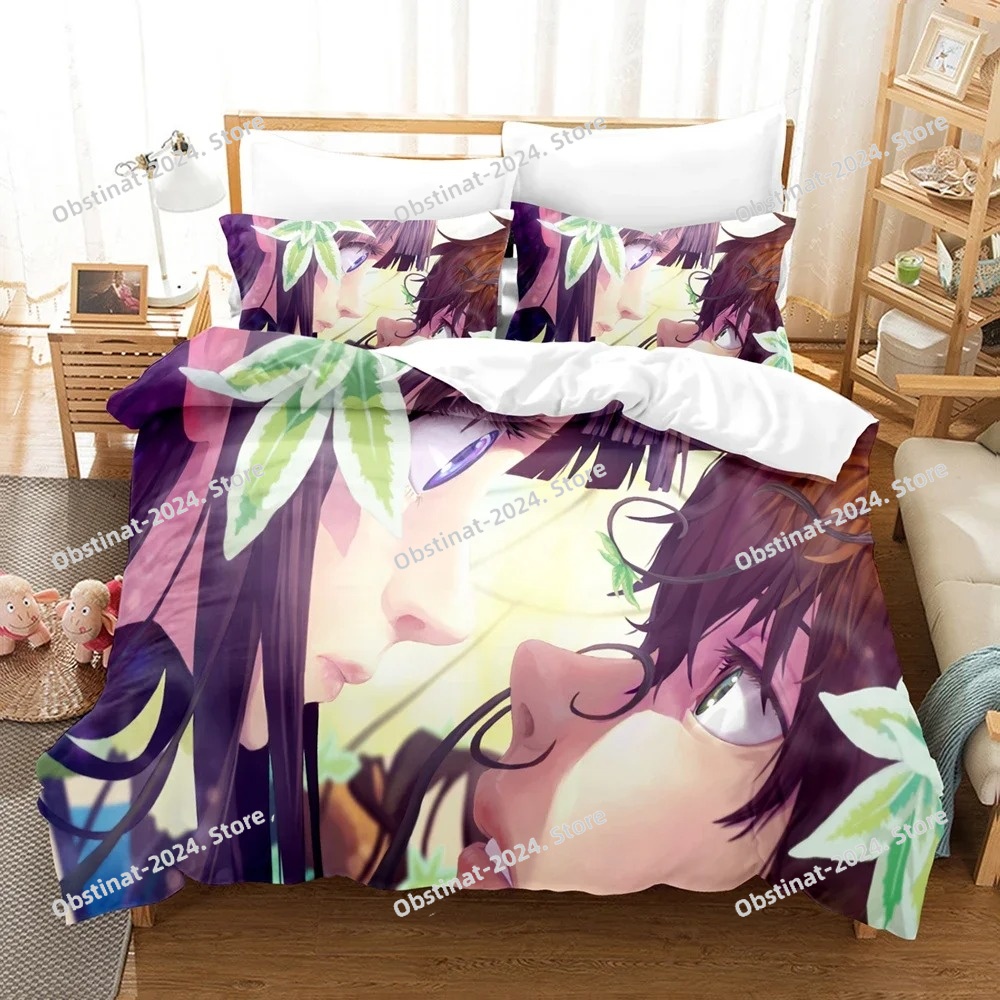 Anime Fruits Basket Bedding Se - Linen Duvet Cover ulasan dan harga