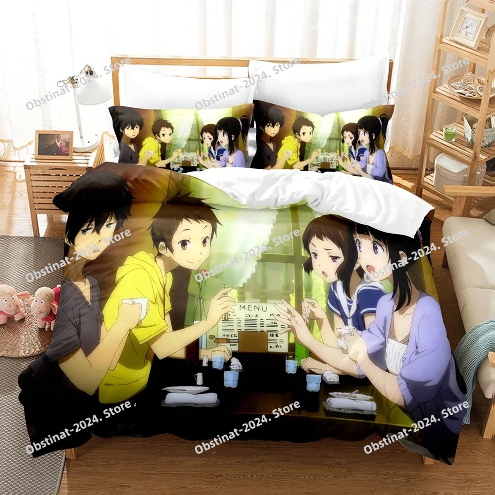 Anime Fruits Basket Bedding Se - Linen Duvet Cover ulasan dan harga