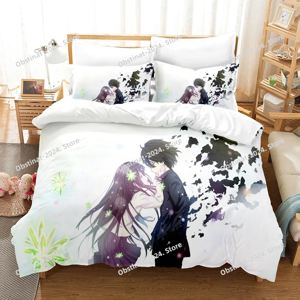 Anime Fruits Basket Bedding Se - Linen Duvet Cover ulasan dan harga