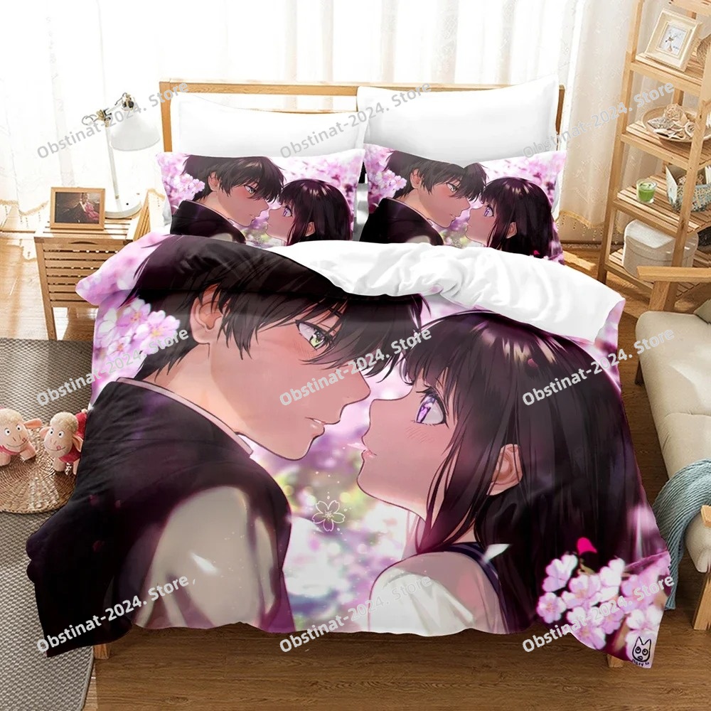 Anime Fruits Basket Bedding Se - Linen Duvet Cover ulasan dan harga