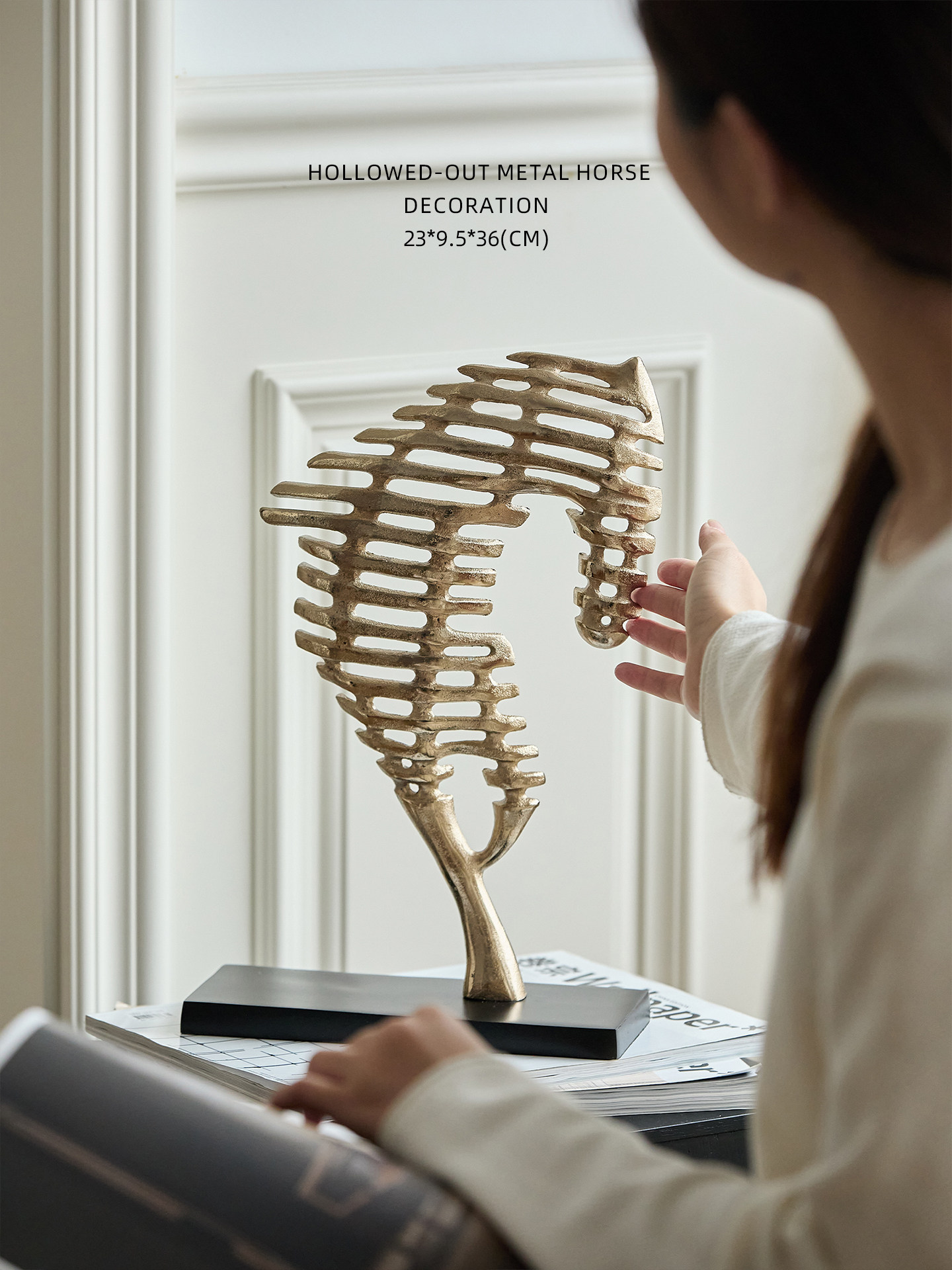 Figurine Sculpture 2026 Horse  - Quiet Luxury Lifestyle ulasan dan harga