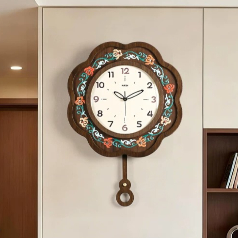 Chinese Style Vintage Wall Clo - Luxury Lifestyle Aesthetic ulasan dan harga