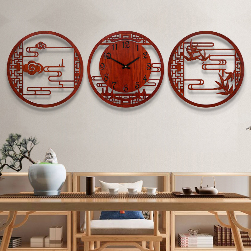 Round Chinese Style Minimalist - Luxury Lifestyle Aesthetic ulasan dan harga