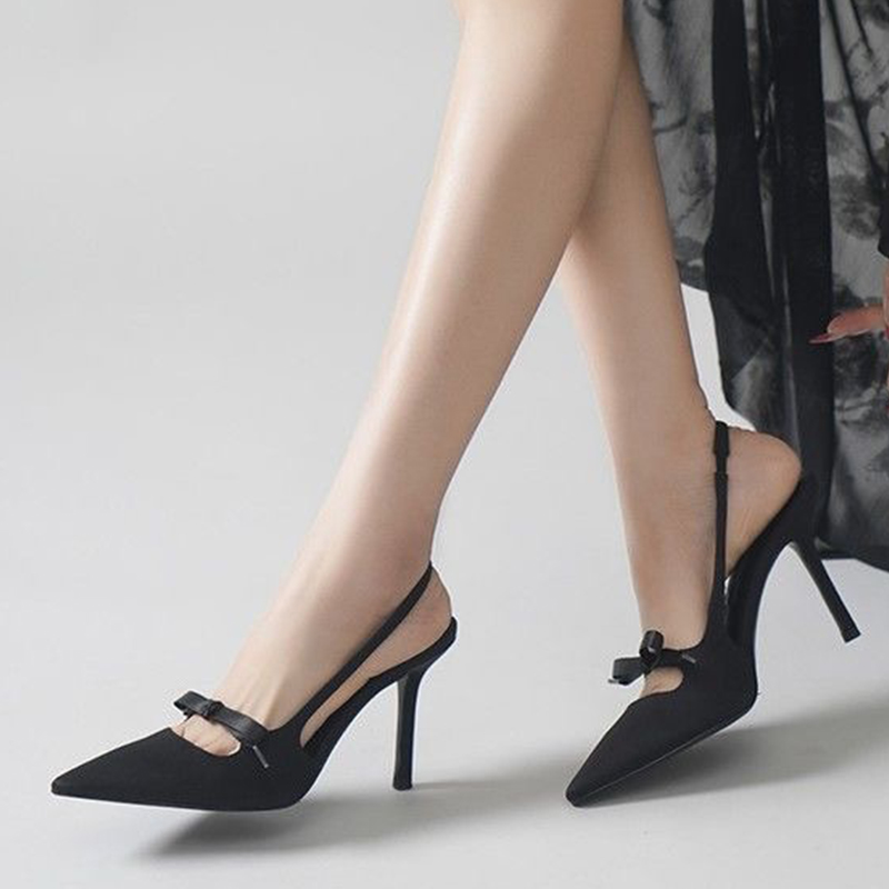 Bow Women High Heels Sandals P - Luxury Lifestyle ulasan dan harga