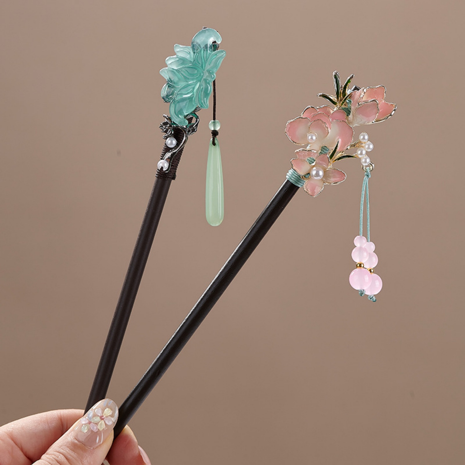 Vintage Flower Hairpin For Wom - Luxury Lifestyle ulasan dan harga