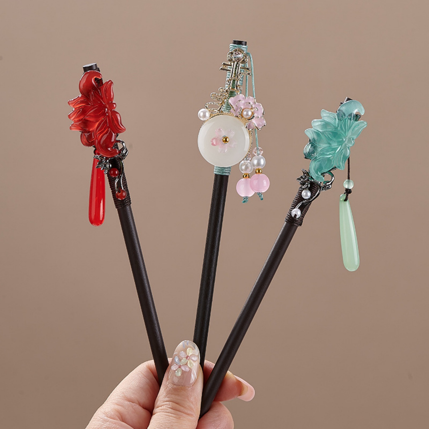Vintage Flower Hairpin For Wom - Luxury Lifestyle ulasan dan harga