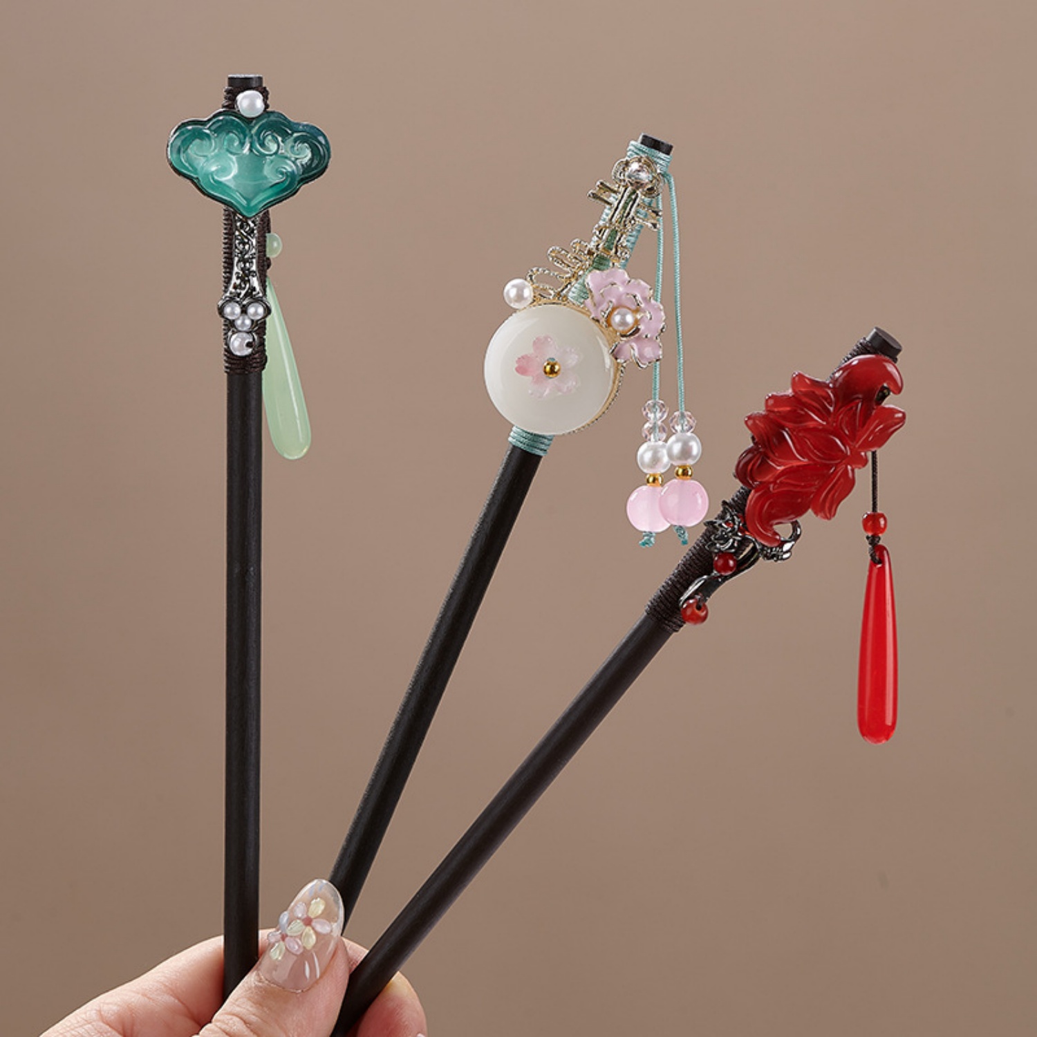 Vintage Flower Hairpin For Wom - Luxury Lifestyle ulasan dan harga