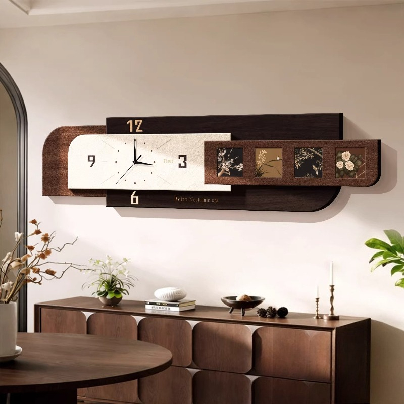 Minimalist Design Wall Clocks  - Luxury Lifestyle Aesthetic ulasan dan harga
