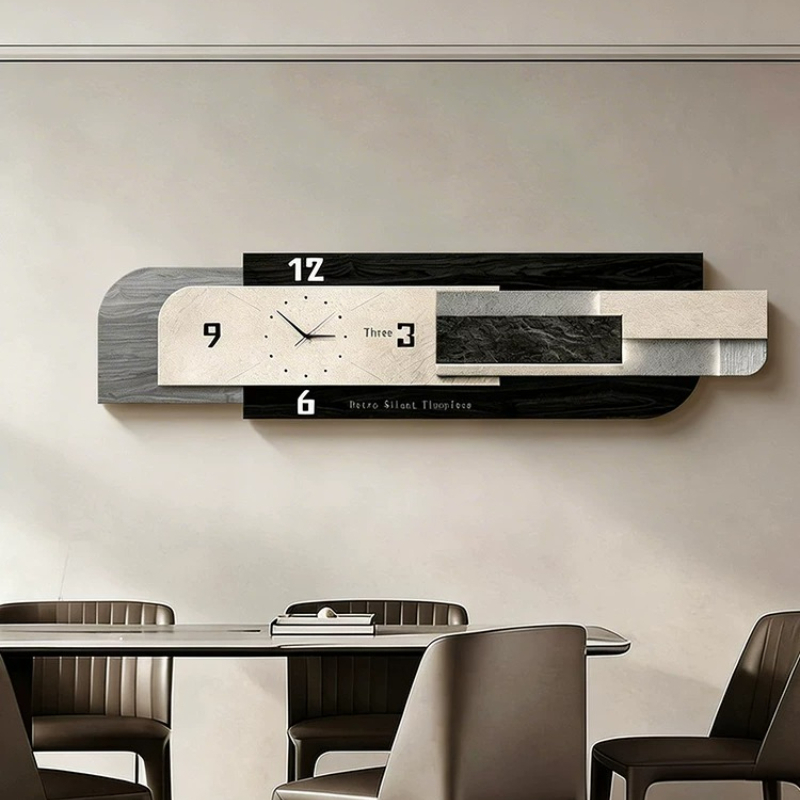 Living Room Luxury Wall Watch  - Luxury Lifestyle Aesthetic ulasan dan harga