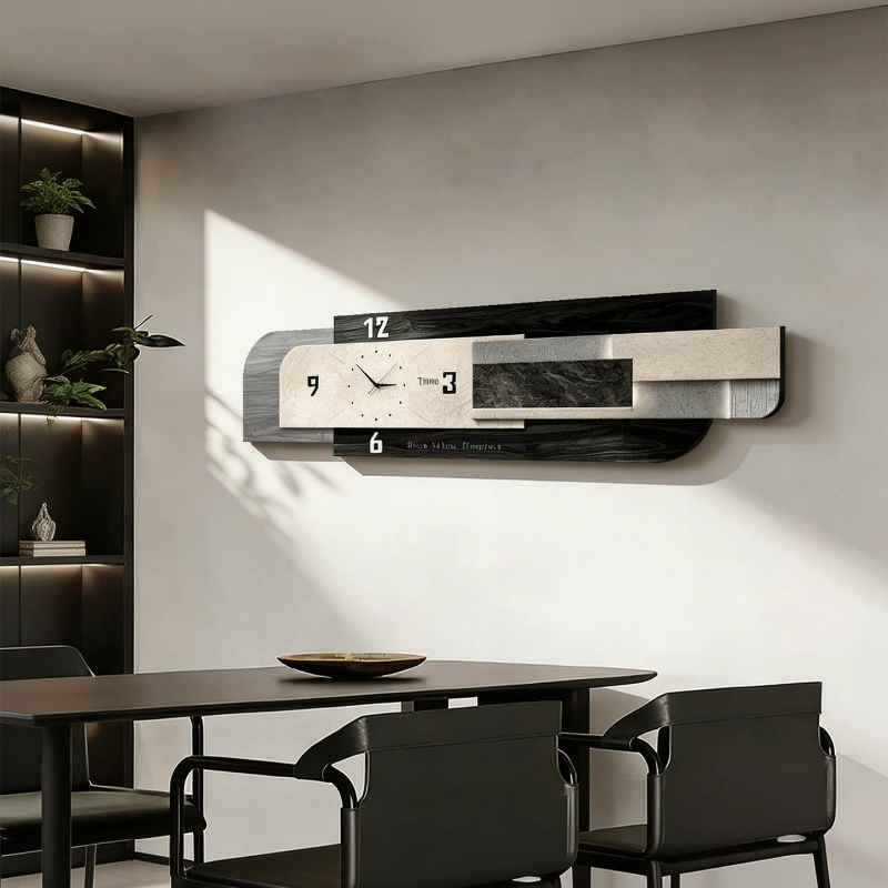 Living Room Luxury Wall Watch  - Luxury Lifestyle Aesthetic ulasan dan harga