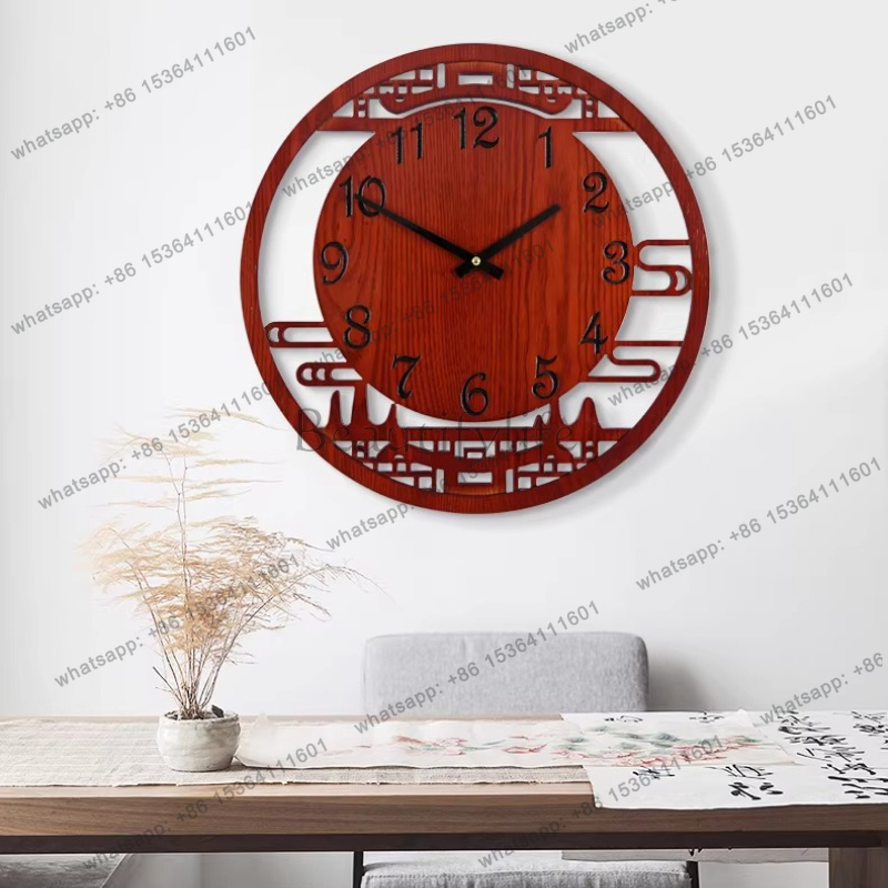 LJY Round Chinese Style Minima - Luxury Lifestyle Aesthetic ulasan dan harga