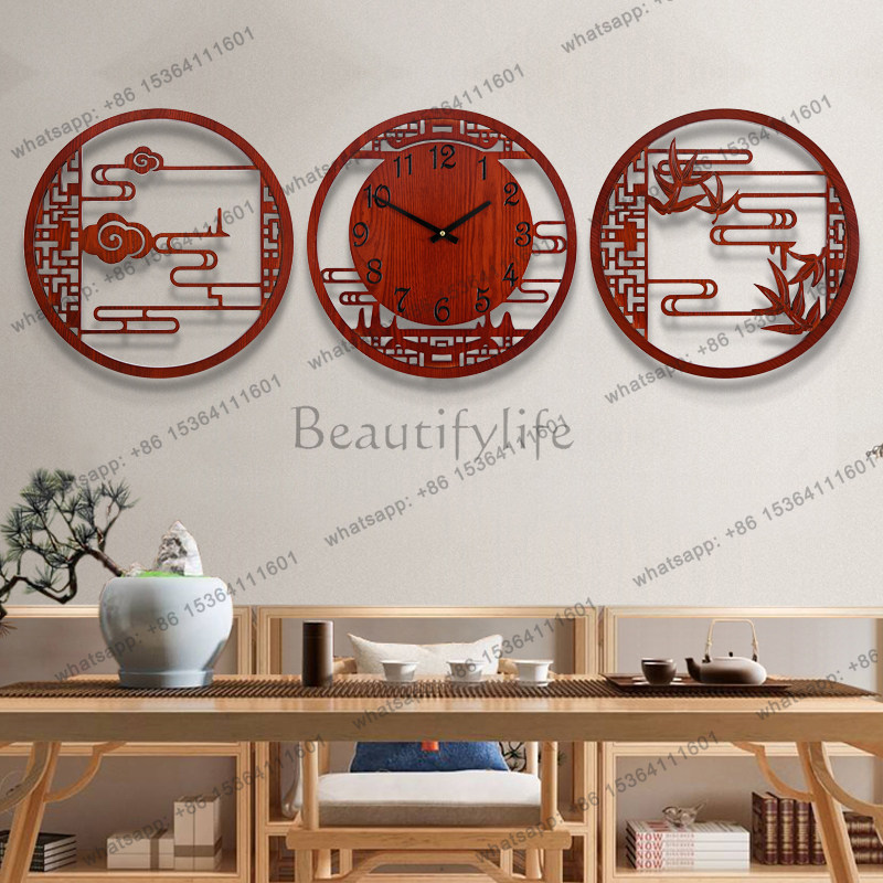 LJY Round Chinese Style Minima - Luxury Lifestyle Aesthetic ulasan dan harga