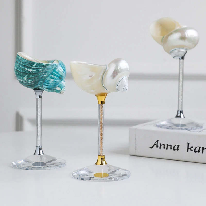 Natural Conch Shell Goblet Cre - Quiet Luxury Lifestyle ulasan dan harga
