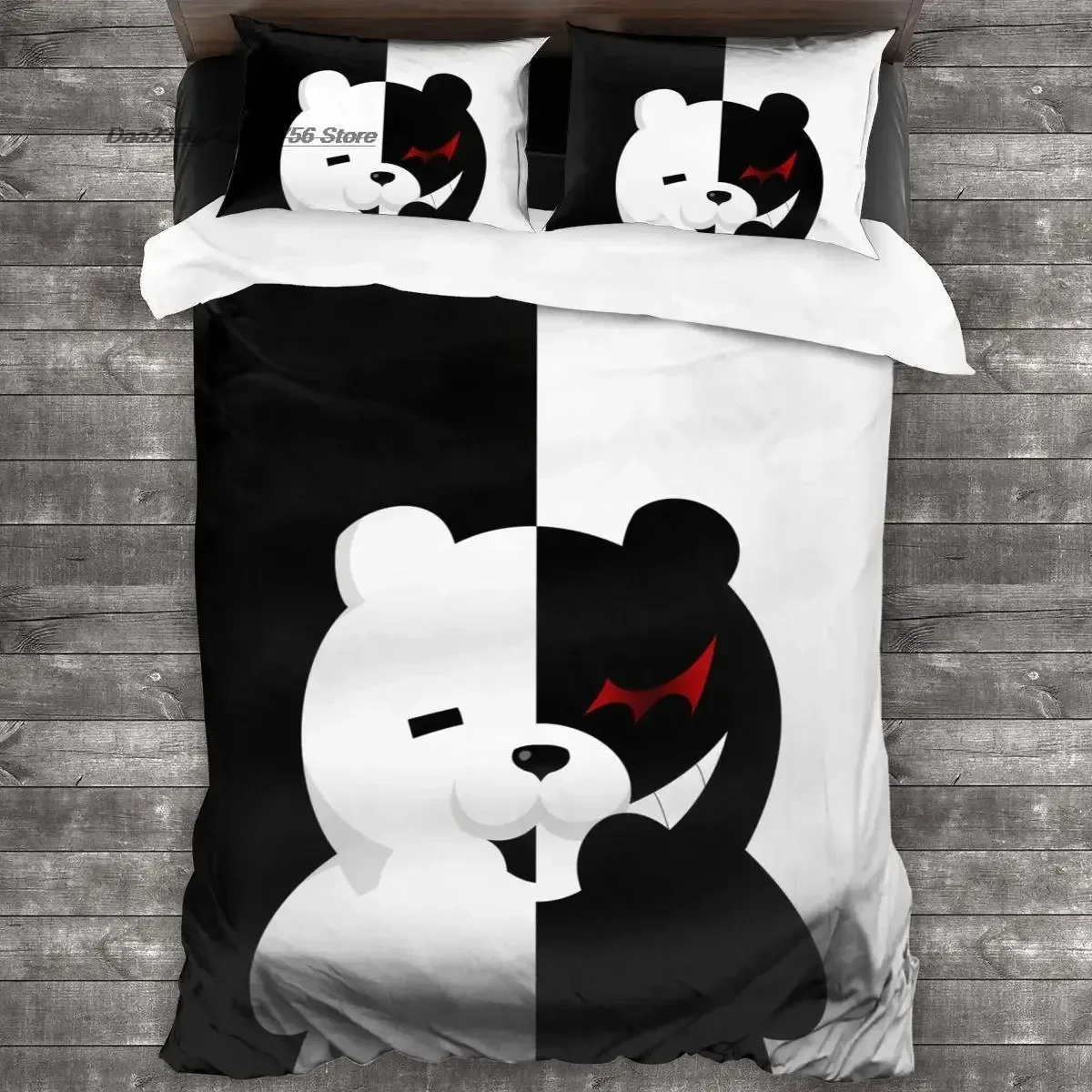 3D Print Cartoons Danganronpa  - Linen Duvet Cover ulasan dan harga