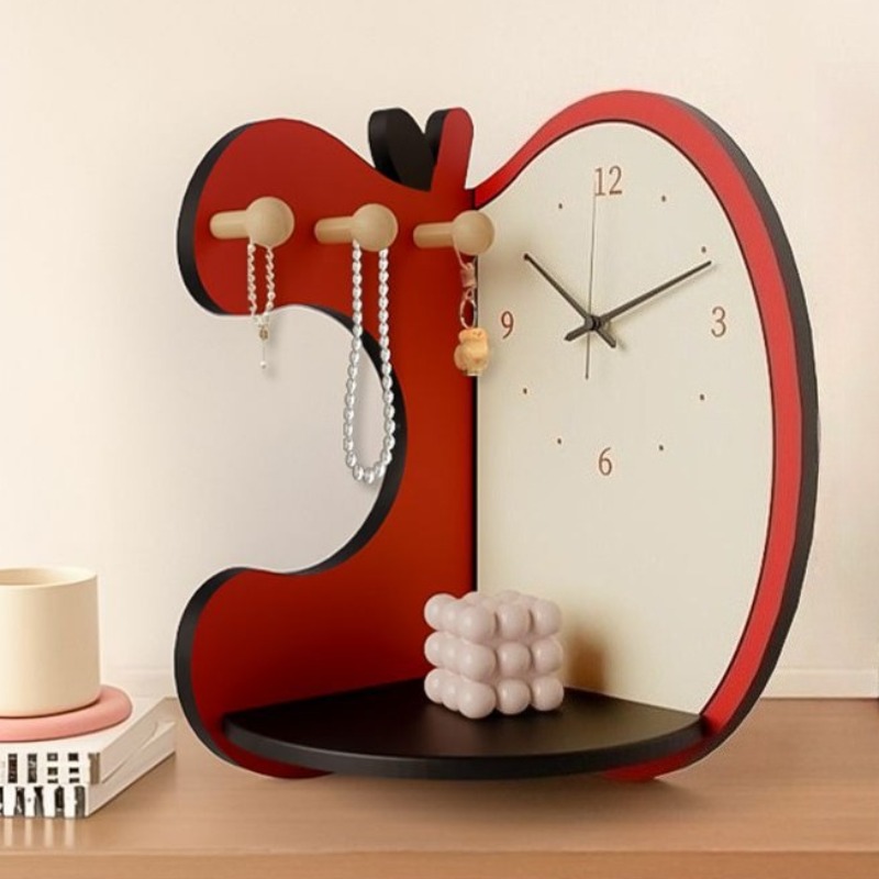 Morden Wall Clock Nordic Elect - Luxury Lifestyle Aesthetic ulasan dan harga