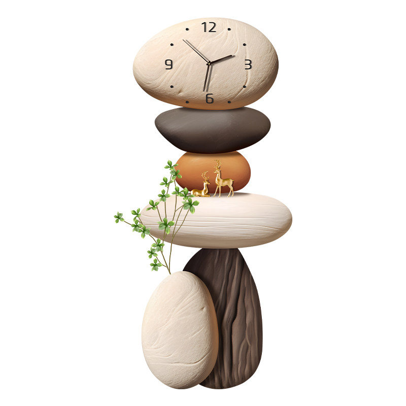 xx- Style Unique Wall Clock Se - Luxury Lifestyle Aesthetic ulasan dan harga
