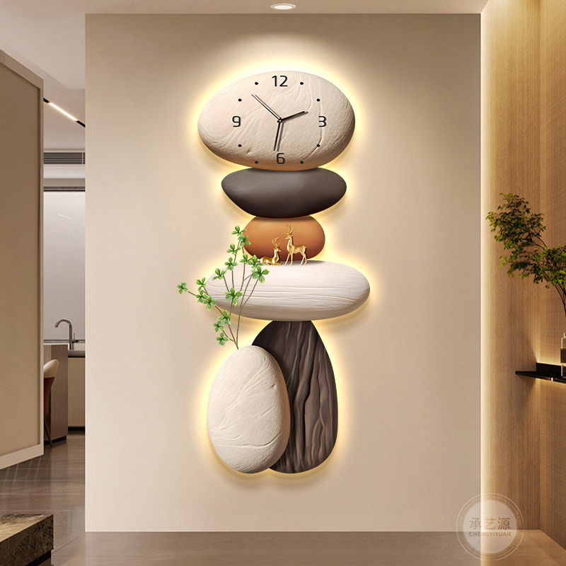 xx- Style Unique Wall Clock Se - Luxury Lifestyle Aesthetic ulasan dan harga