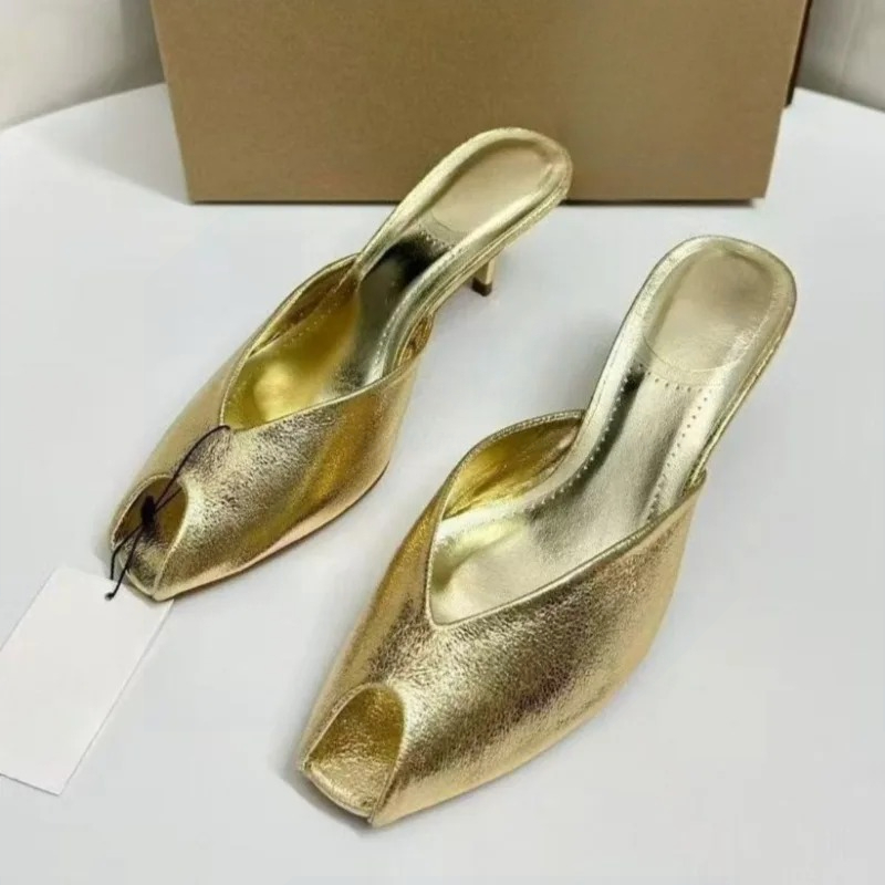 Women's Pumps Designer Gold Wo - Luxury Lifestyle ulasan dan harga