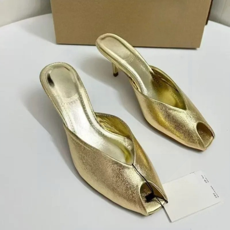 Women's Pumps Designer Gold Wo - Luxury Lifestyle ulasan dan harga
