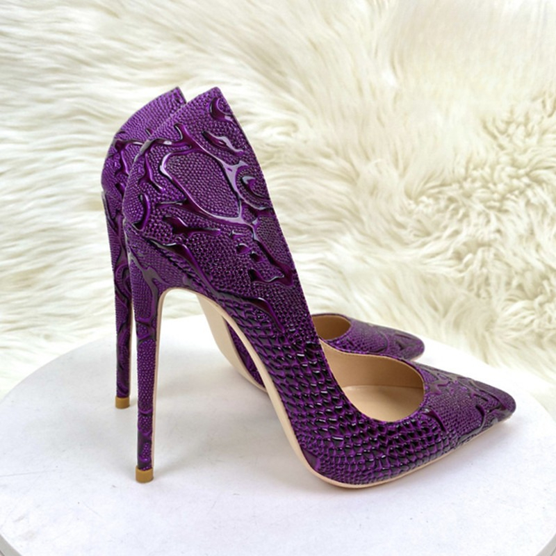 Luxury Women's Shoes Sexy Purp - Luxury Lifestyle ulasan dan harga