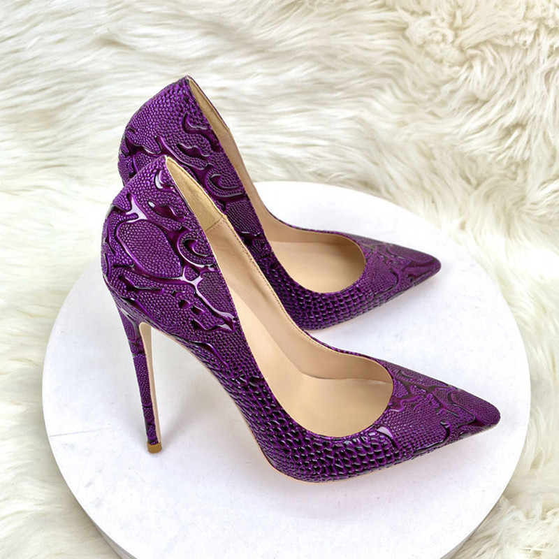 Luxury Women's Shoes Sexy Purp - Luxury Lifestyle ulasan dan harga