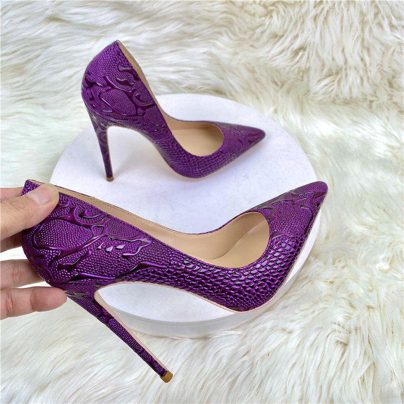 Luxury Women's Shoes Sexy Purp - Luxury Lifestyle ulasan dan harga