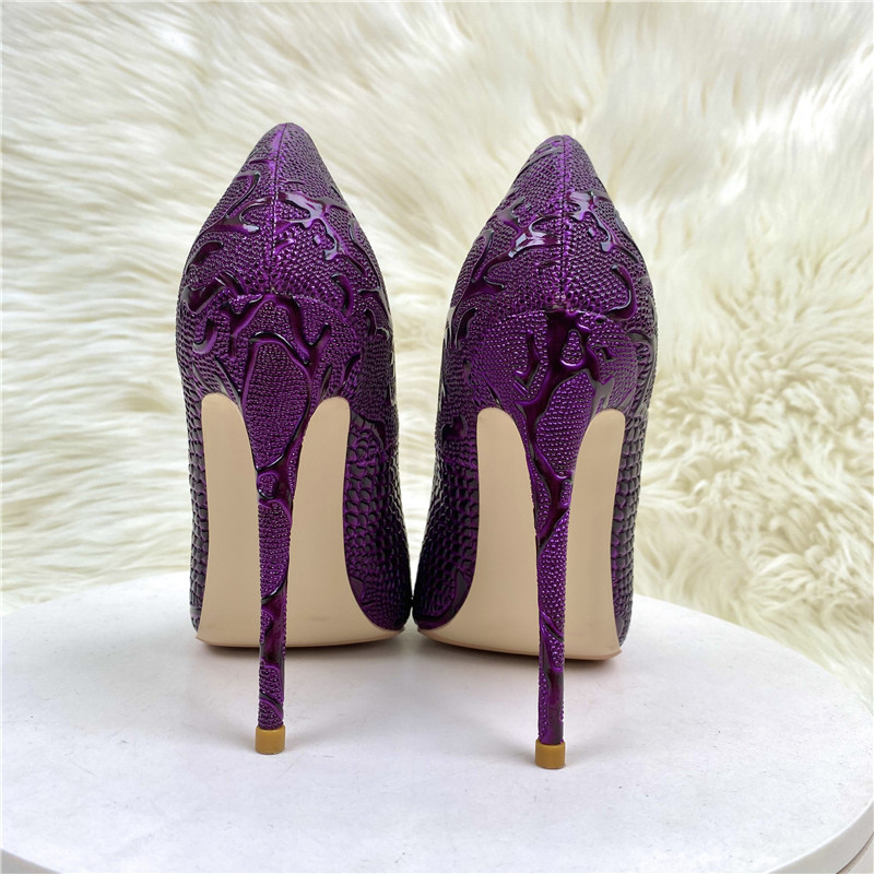 Luxury Women's Shoes Sexy Purp - Luxury Lifestyle ulasan dan harga
